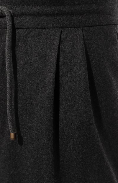 Шерстяные брюки BRUNELLO CUCINELLI, арт. ME226E1710, фото 5