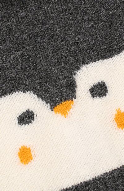 Шапка из шерсти и кашемира BABY T белого цвета по цене 5565 руб., арт. 19AI144CU, фото 3 Шапка из шерсти и кашемира BABY T, арт. 19AI144CU, фото 3