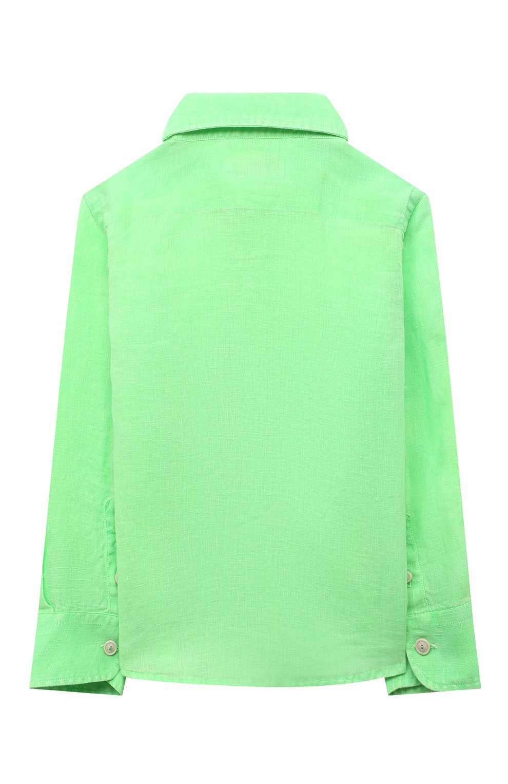 Льняная рубашка MC2 SAINT BARTH, арт. STBK/AGNES/03983D, фото 2