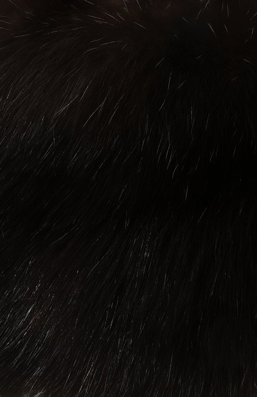 Меховая шапка из соболя VICTORIA KUSENKOVA 063500004676 Коричневый  063500004676 Фото 4