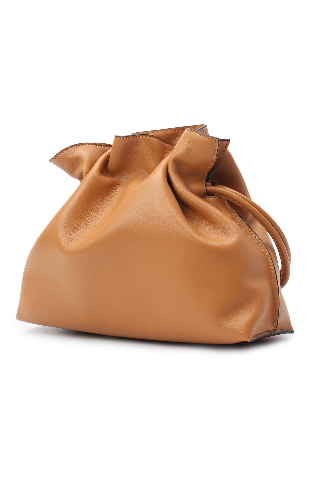 Клатч flamenco LOEWE бежевого цвета по цене 251500 руб., арт. A411FC1X17, фото 3 Клатч flamenco LOEWE, арт. A411FC1X17, фото 3