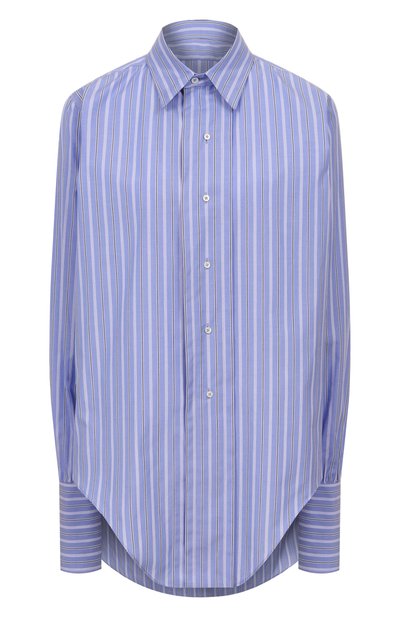 Женская хлопковая рубашка MAISON MARGIELA, арт. S29DT0006/M35625