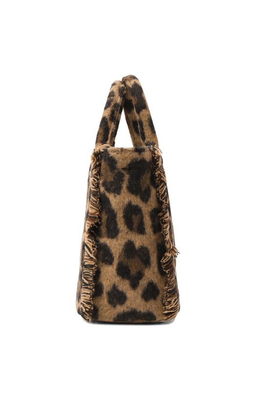 Сумка Vanity mini MC2 Saint Barth VAMI024-00223I/VANITY MINI FELT Леопардовый  VAMI024-00223I/VANITY MINI FELT Фото 4