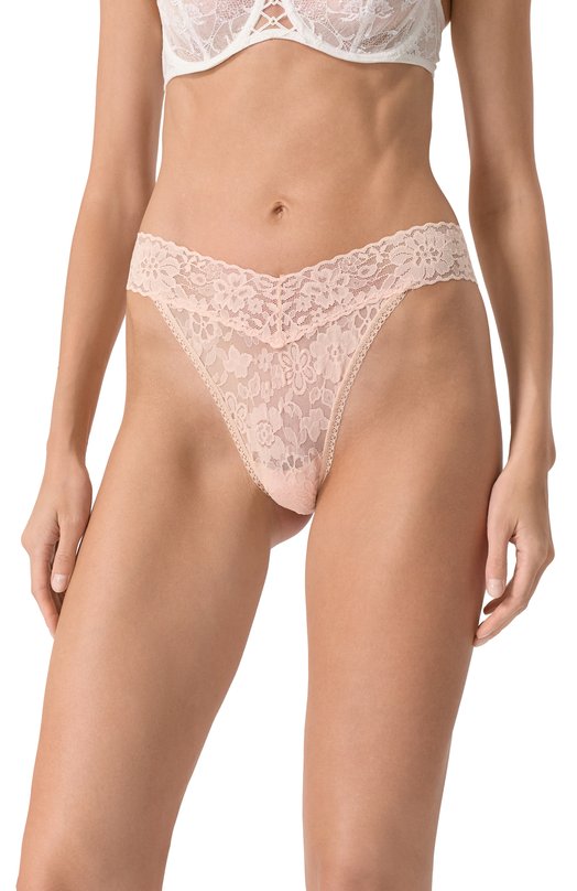 Трусы-стринги Hanky Panky 771101P Бежевый  771101P Фото 2