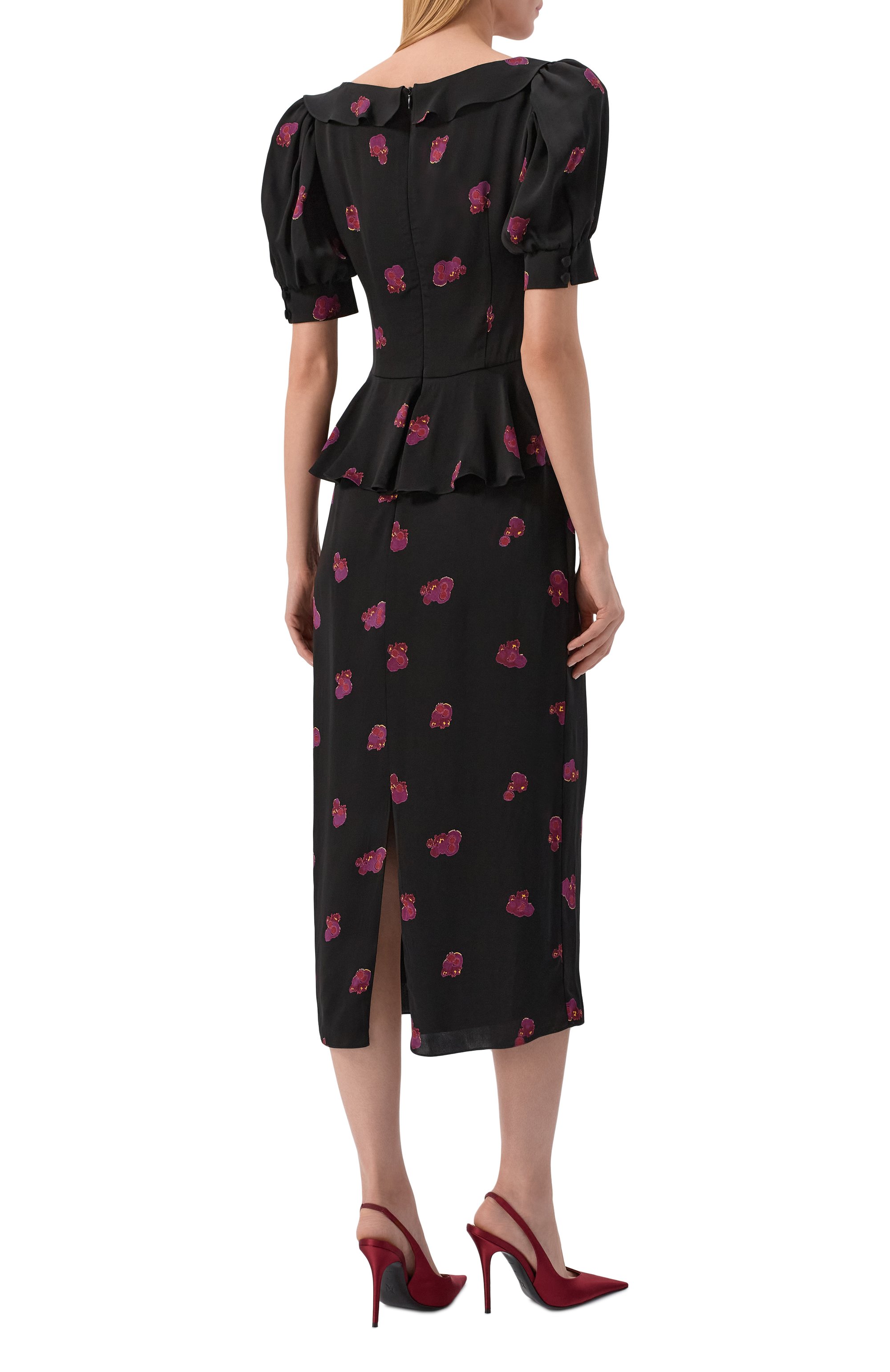 Платье из вискозы ELLYME, арт. 00396, фото 3