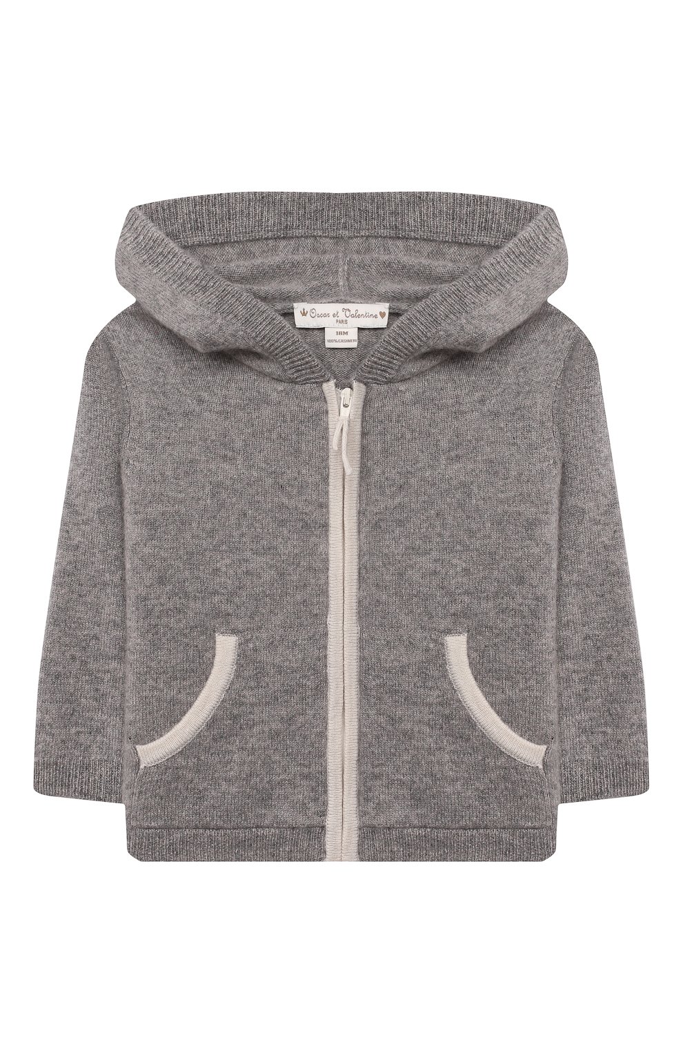 Кашемировая толстовка OSCAR ET VALENTINE, арт. JOG01S, фото 1