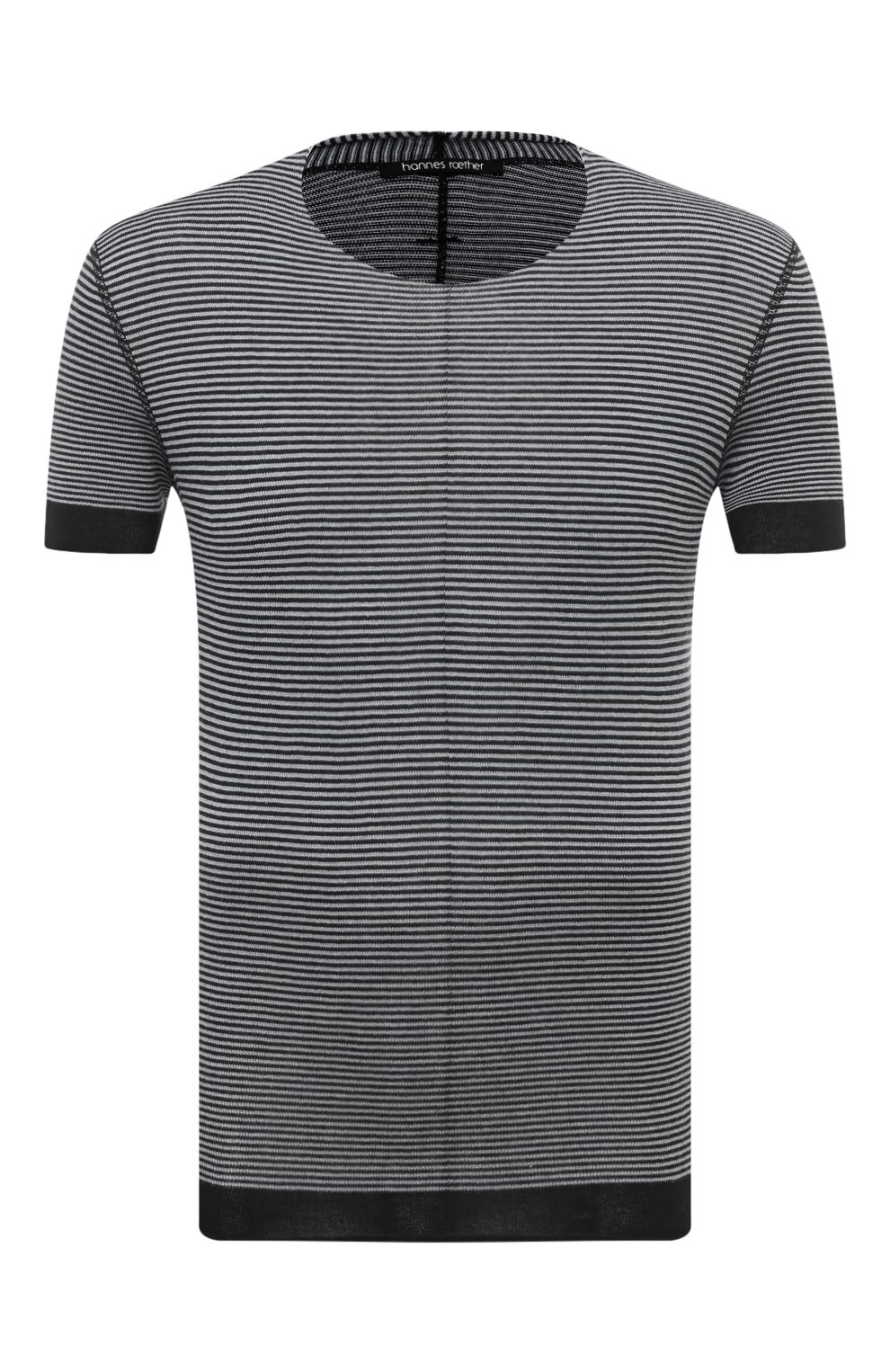 Джемпер из хлопка и кашемира HANNES ROETHER, арт. FI15NCA.101, фото 1