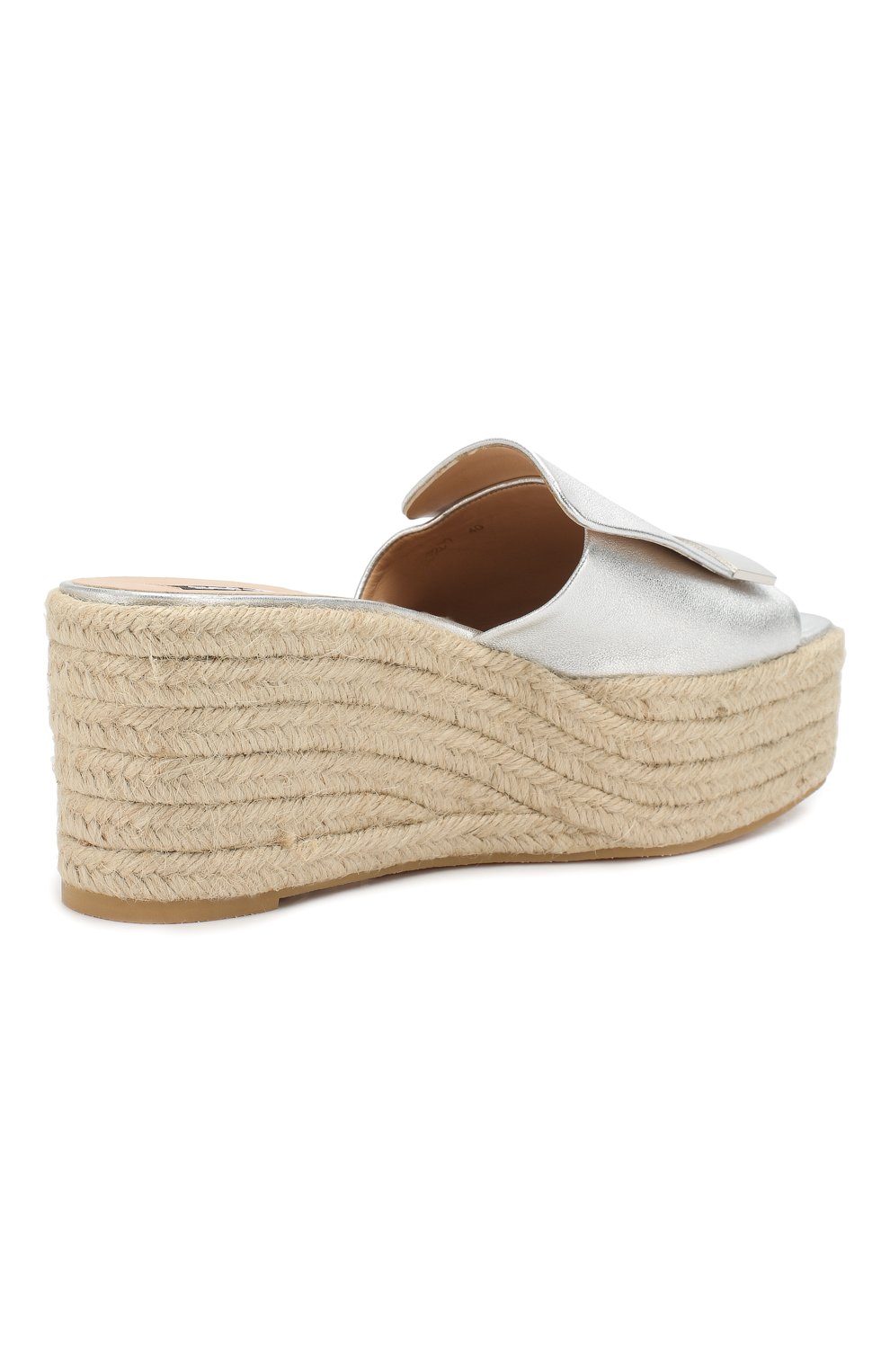 Кожаные сабо SERGIO ROSSI, арт. A83200-MNAL05, фото 4