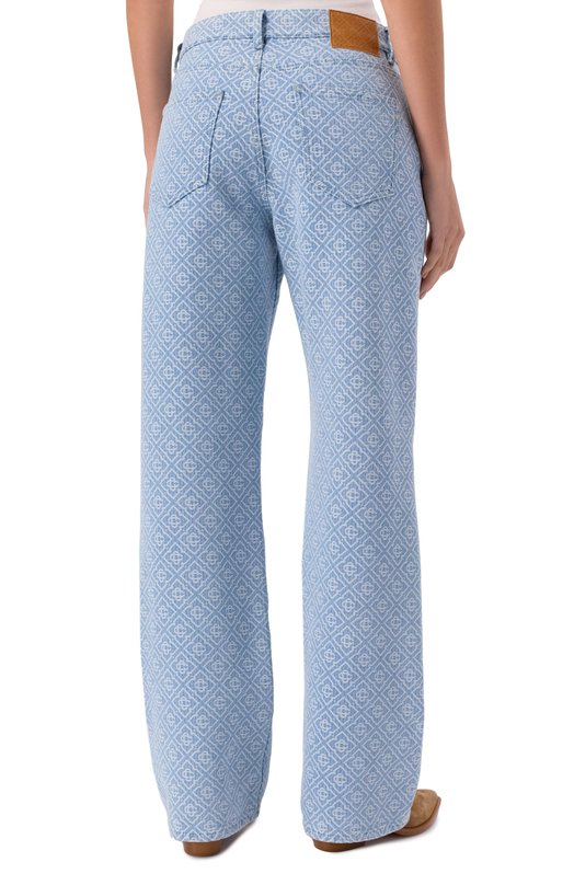 Джинсы Casablanca WPF25-TR-278-01 Голубой  WPF25-TR-278-01 Фото 4