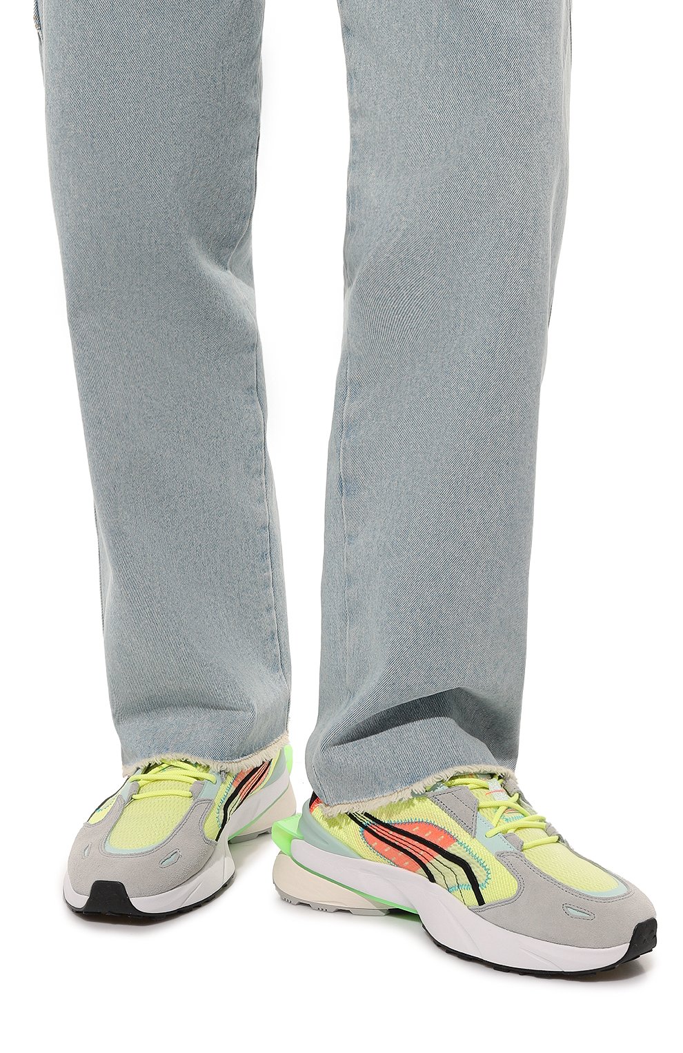 Кроссовки pwrframe op-1 abstract PUMA, арт. 38264901, фото 3