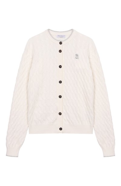 Хлопковый кардиган BRUNELLO CUCINELLI, арт. B19M19906C, фото 1