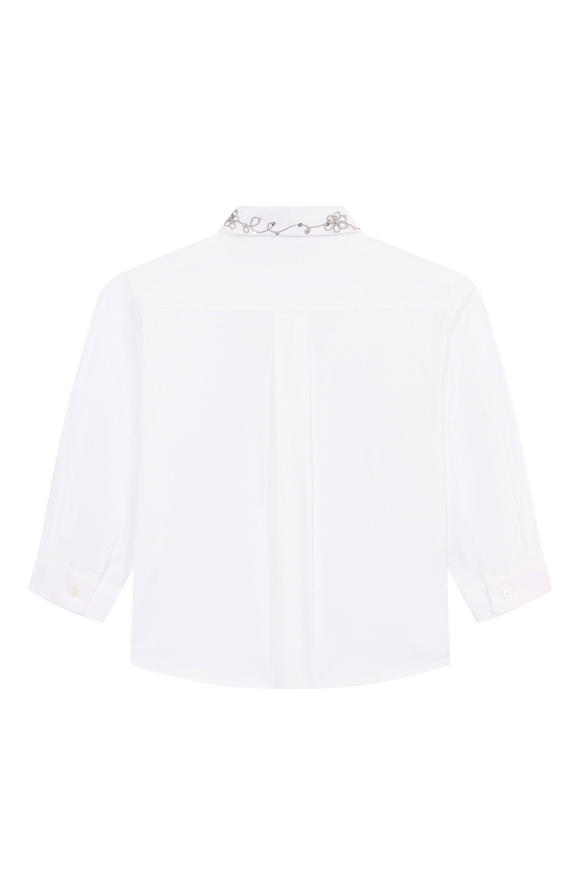 Хлопковая рубашка IL GUFO, арт. A25GCL0016C0066/2-4, фото 2