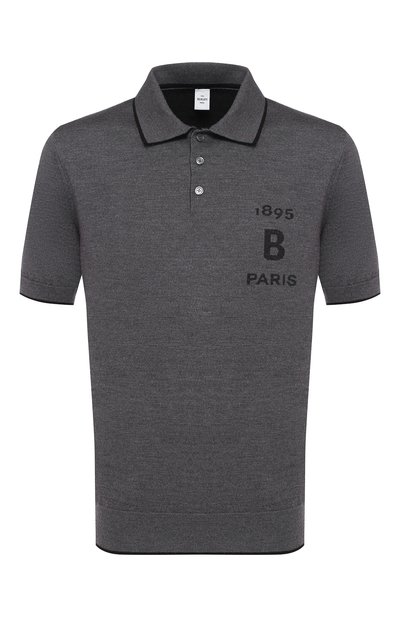 Поло из смеси шерсти и хлопка BERLUTI, арт. R16KPS36-001, фото 1