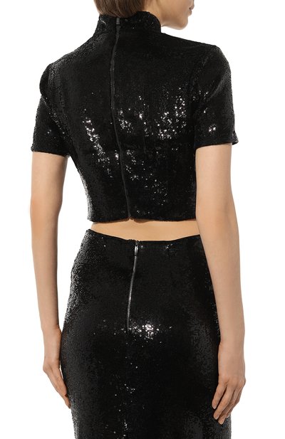 Топ с отделкой пайетками KALMANOVICH, арт. SS23K17, фото 4