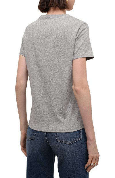 Хлопковая футболка KENZO, арт. FC52TS8464YG, фото 4