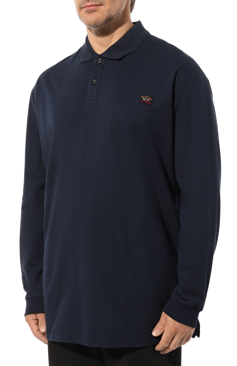 Хлопковое поло PAUL&SHARK, арт. C0P1001/3XL-6XL, фото 3