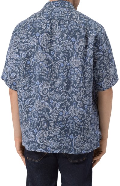 Льняная рубашка PAUL&SHARK, арт. 26413177_001, фото 4