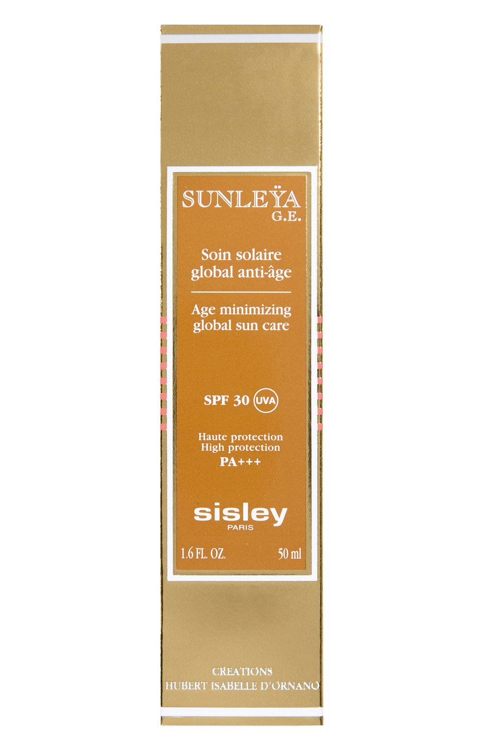 Глобальный антивозрастной солнцезащитный крем sunleÿa g.e. spf 30 (50ml) SISLEY, арт. 168355, фото 3