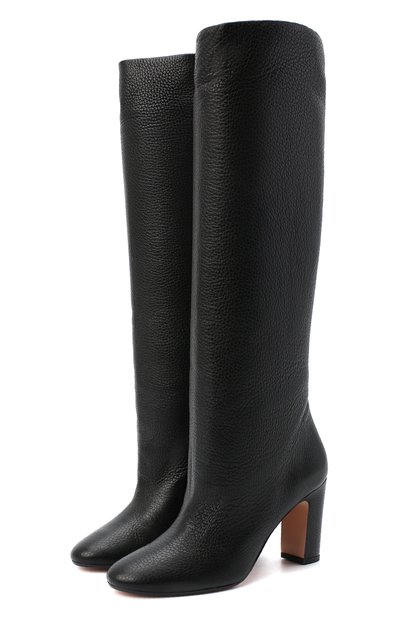 Кожаные сапоги KITON, арт. D50809X04T82, фото 1