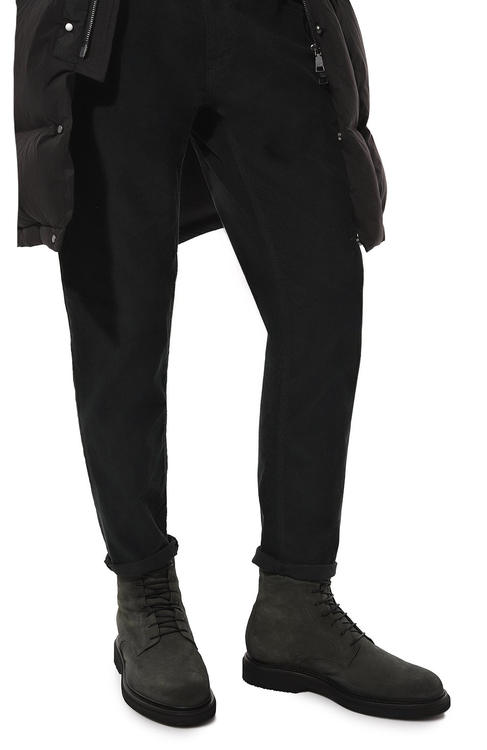 Замшевые ботинки PANTANETTI, арт. 18382AM, фото 3