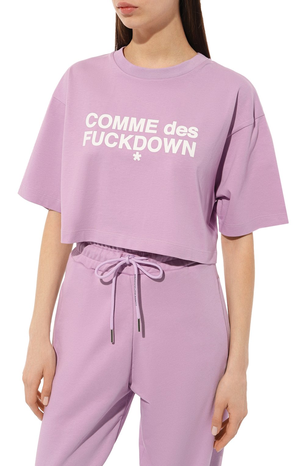 Хлопковая футболка COMME DES FUCKDOWN, арт. CDFD2084, фото 3