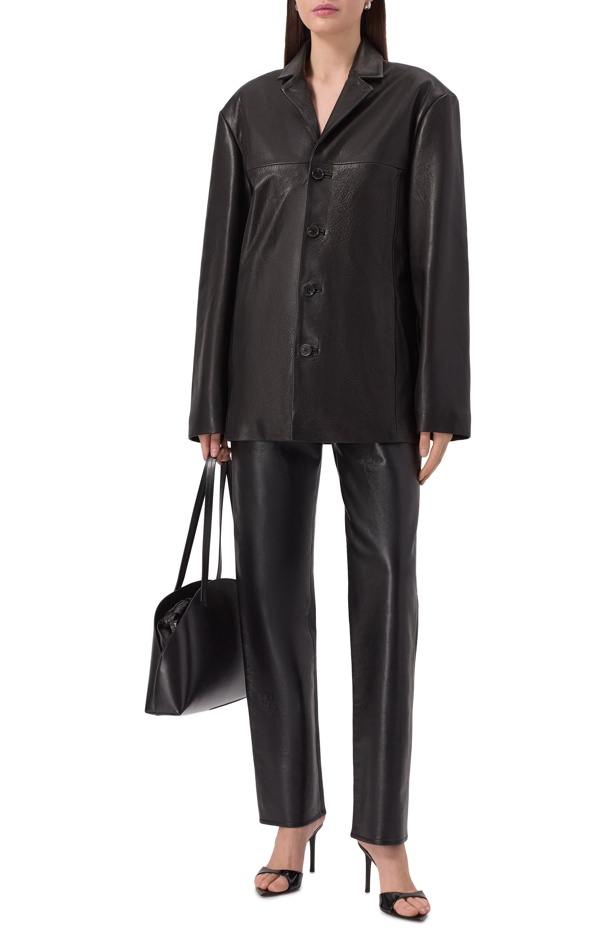 Кожаный жакет PERVERT, арт. PE25/LJ03/60-15, фото 2