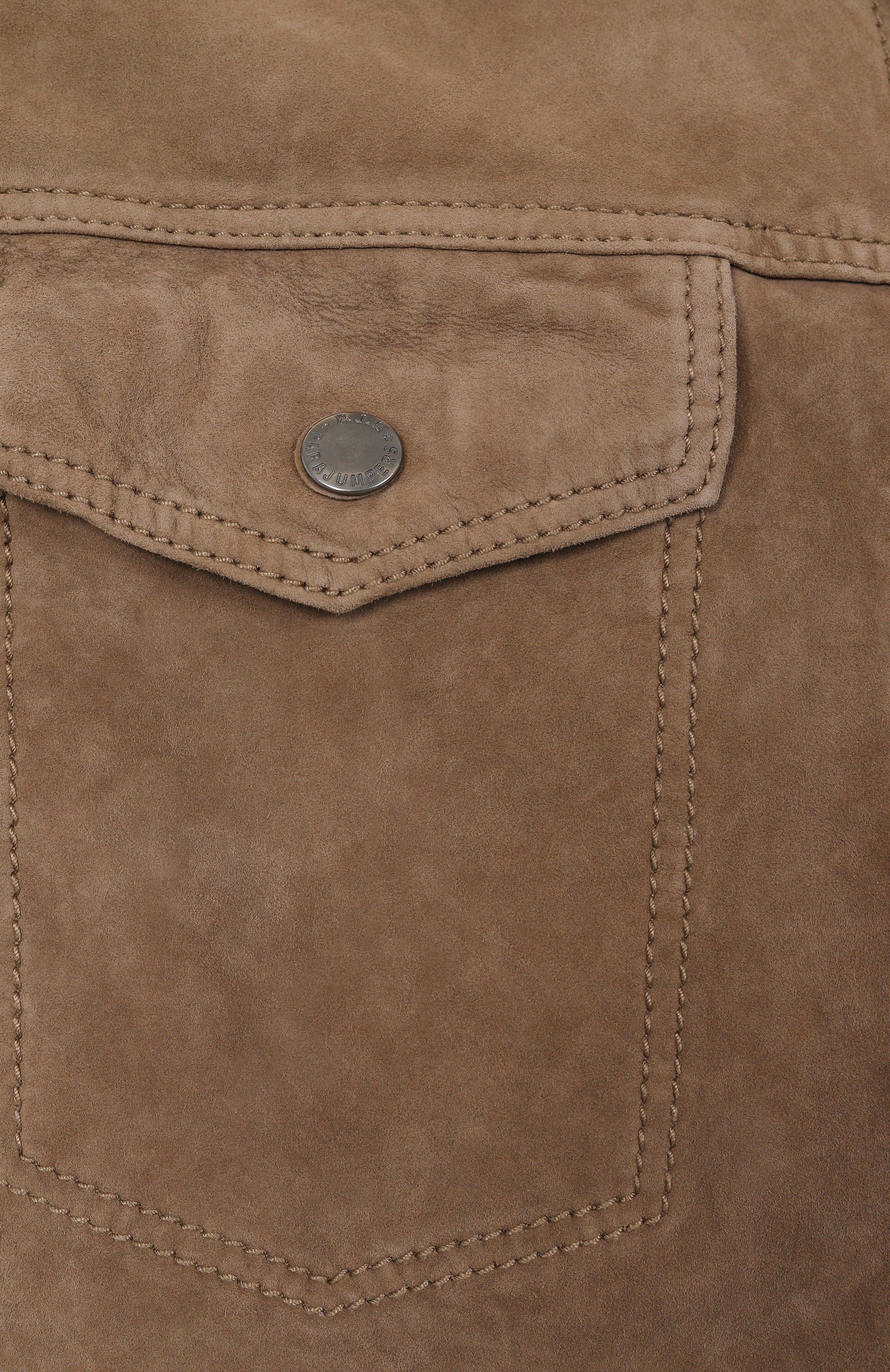 Замшевая куртка-рубашка PARAJUMPERS, арт. PMJKSU01, фото 6