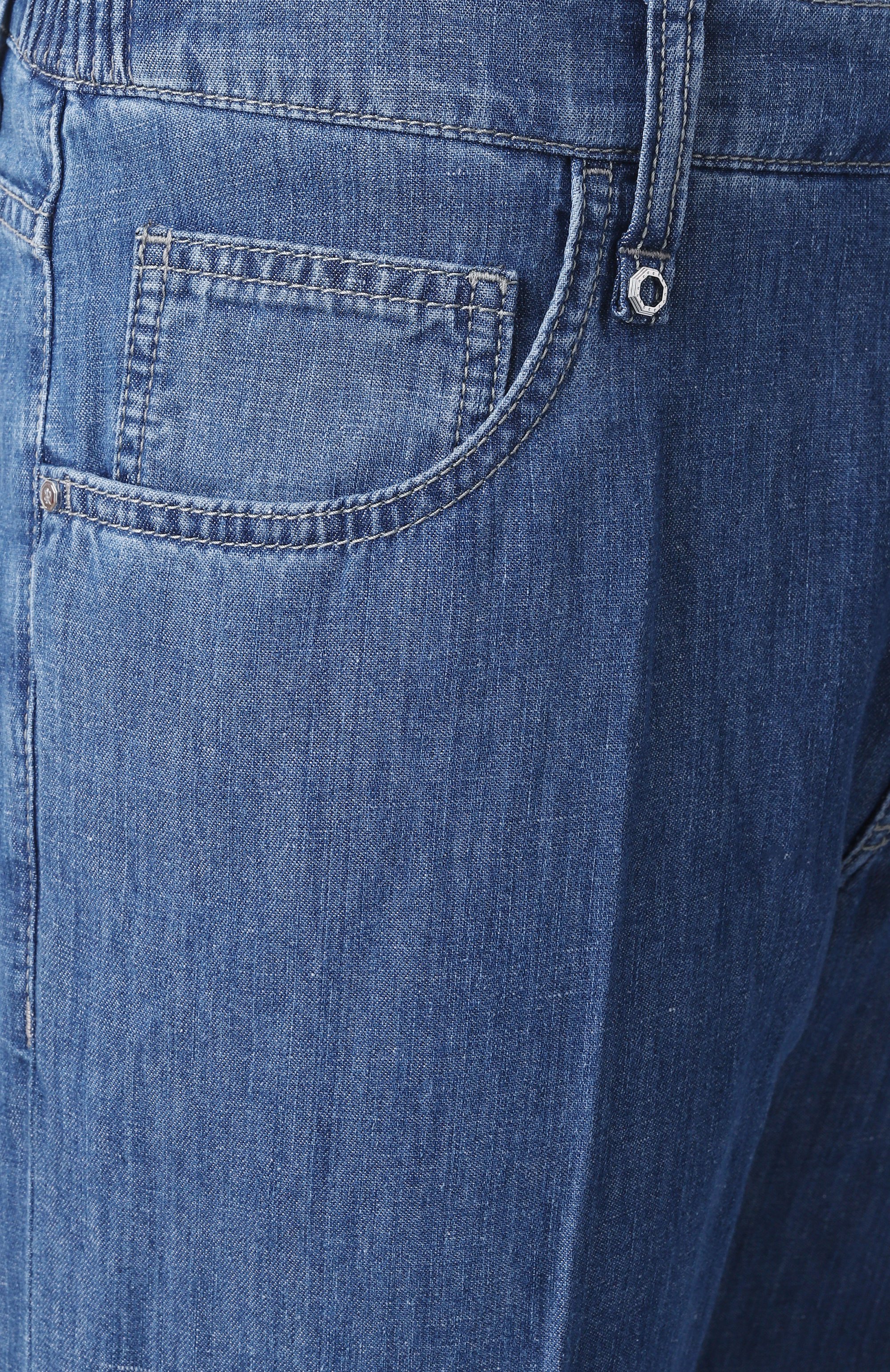 Джинсы STEFANO RICCI синего цвета по цене 130000 руб., арт. MFT51B3210/T205BL, фото 6 Джинсы STEFANO RICCI, арт. MFT51B3210/T205BL, фото 6