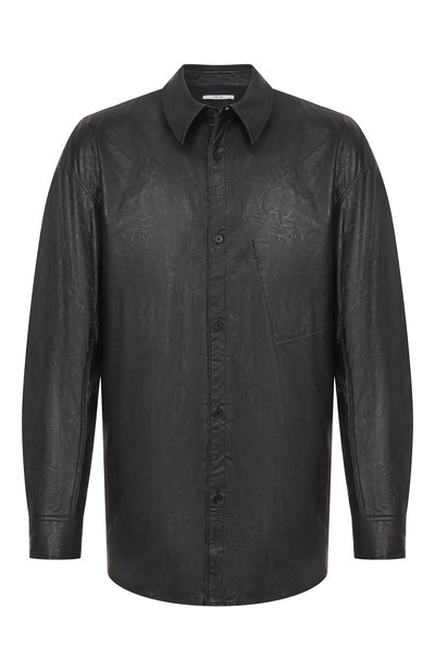 Мужская рубашка из экокожи ATTACHMENT, арт. VS51-315