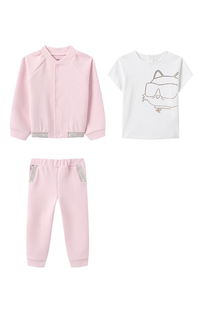 Комплект из трех предметов KARL LAGERFELD KIDS, арт. Z30521., фото 1