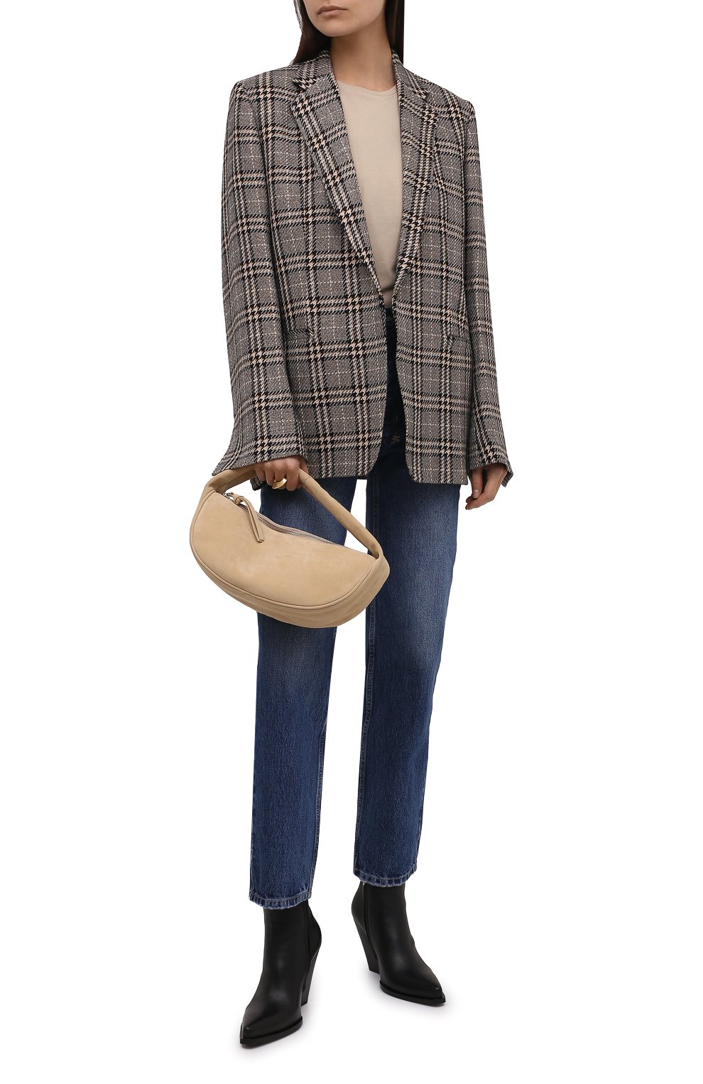 Сумка cush BY FAR, арт. 21PFCSHSCAPUUMED, фото 3