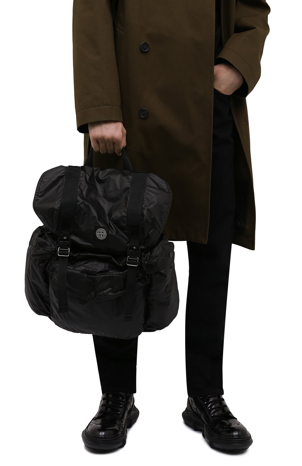 Текстильный рюкзак STONE ISLAND, арт. 751590370, фото 2