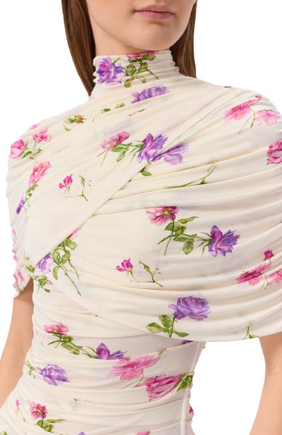 Шелковое платье YVON, арт. 0 260027, фото 4