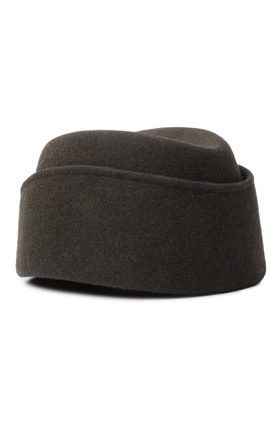 Фетровая пилотка LORO PIANA хаки цвета по цене 282000 руб., арт. FAP9151, фото 2 Фетровая пилотка LORO PIANA, арт. FAP9151, фото 2