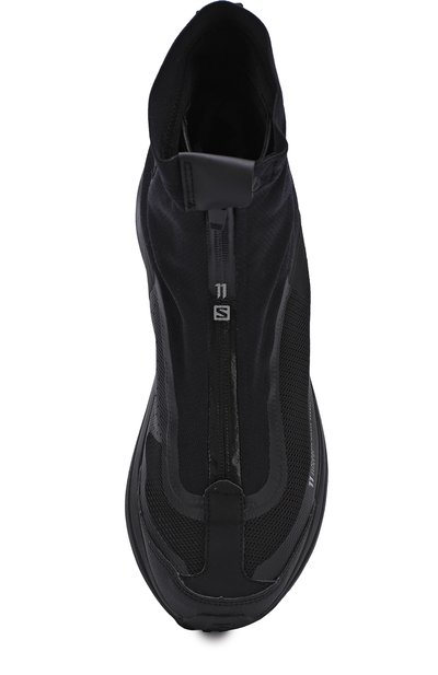 Высокие текстильные кроссовки salomon x 11 by bbs bamba 2 без шнуровки 11 BY BORIS BIDJAN SABERI, арт. BAMBA2 11XS, фото 5