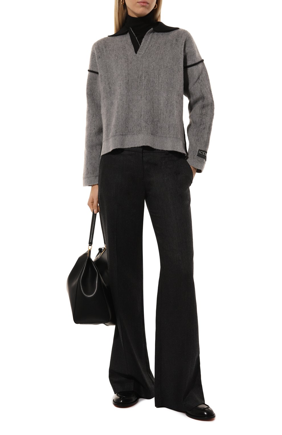 Водолазка из шерсти и шелка BEATRICE .B, арт. 24FA8584/VIJA, фото 2