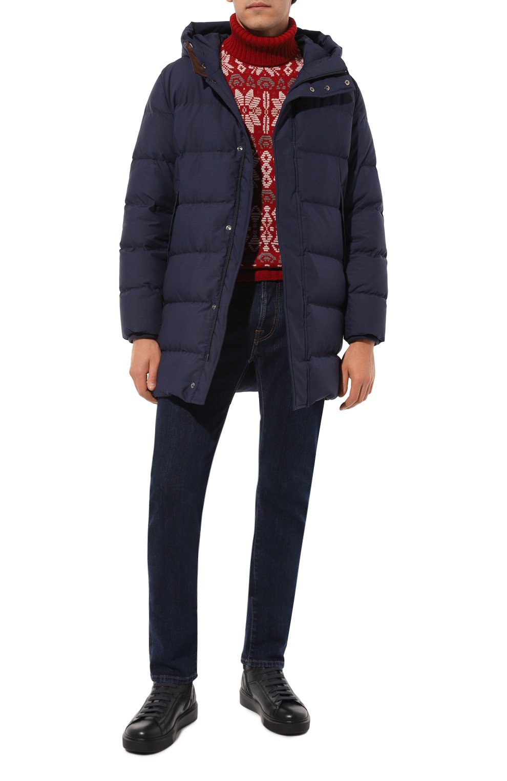 Пуховик CORNELIANI, арт. 9425A2-9420156, фото 2