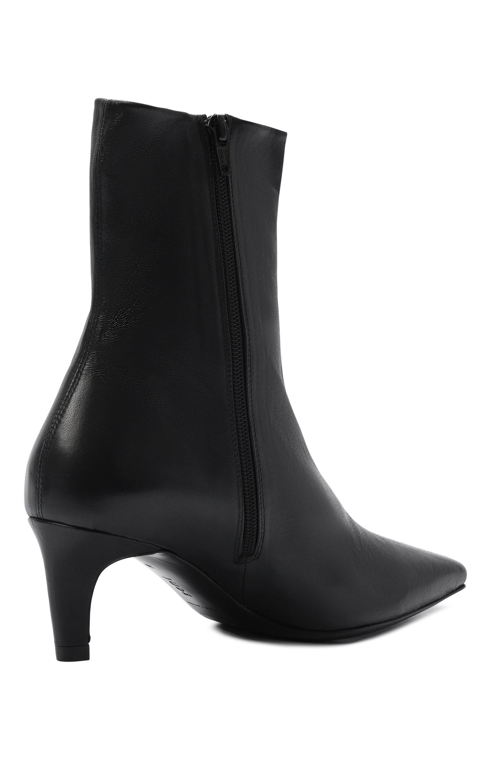 Кожаные ботильоны cave 60 JUDE, арт. CAVE ANKLE B00T/STRETCH LEATHER, фото 5