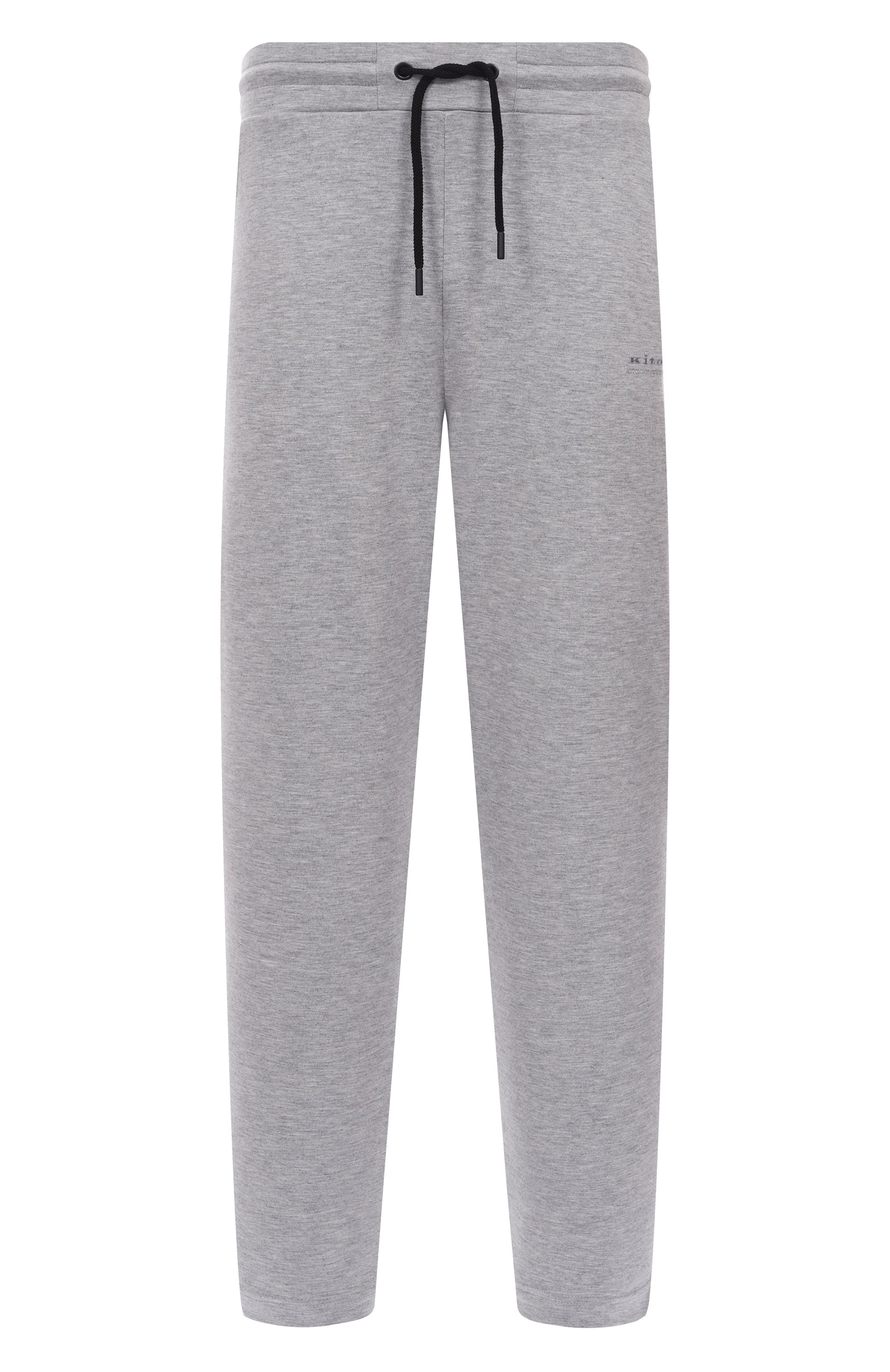 Брюки из вискозы KITON, арт. UMM069202, фото 1