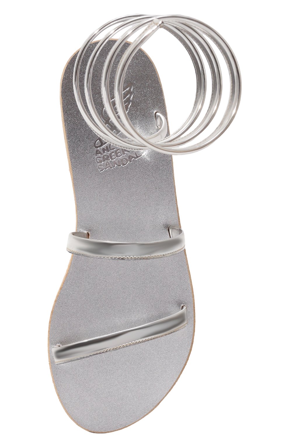 Кожаные сандалии ANCIENT GREEK SANDALS, арт. 0FIS/MIRR0R, фото 6