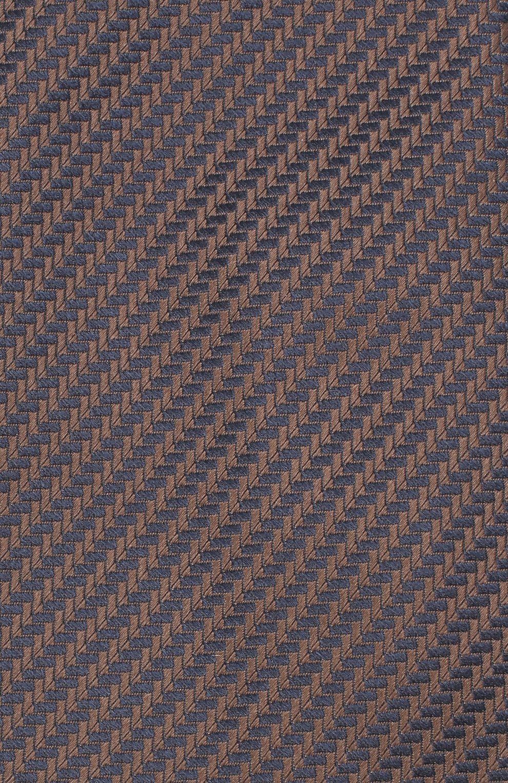 Шелковый галстук BRIONI коричневого цвета по цене 25050 руб., арт. 062H00/09440, фото 3 Шелковый галстук BRIONI, арт. 062H00/09440, фото 3