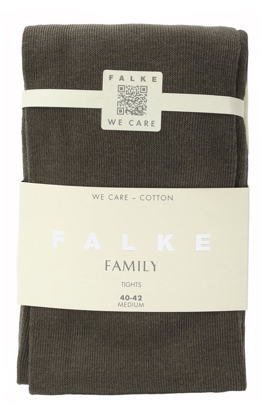 Хлопковые колготки Falke 48790 Хаки 48790