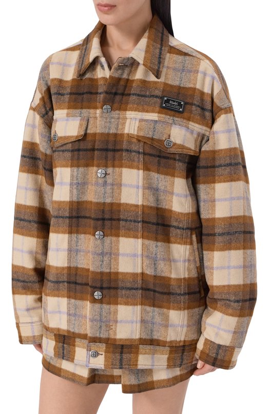 Куртка Ksubi WPS26JK002 Коричневый  WPS26JK002 Фото 3