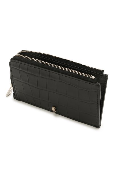 Кожаный футляр для кред итных карт ALEXANDER MCQUEEN, арт. 649217/DZTIY, фото 3