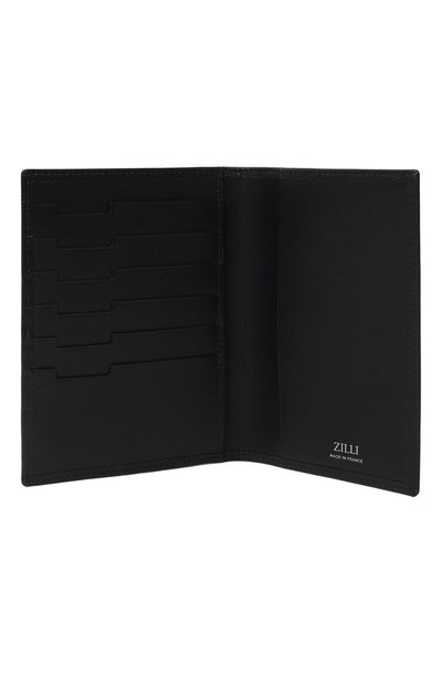 Кожаная обложка для паспорта ZILLI, арт. MJL-0WP05-19890/0005, фото 3