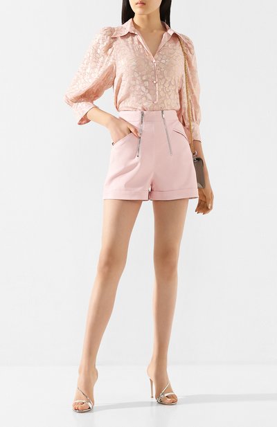 Шелковая блузка STELLA MCCARTNEY, арт. 599773/S0A20, фото 2