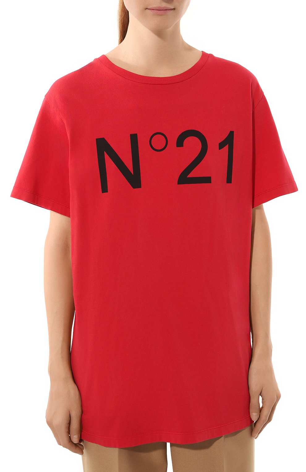 Хлопковая футболка N21, арт. F081/6338, фото 3