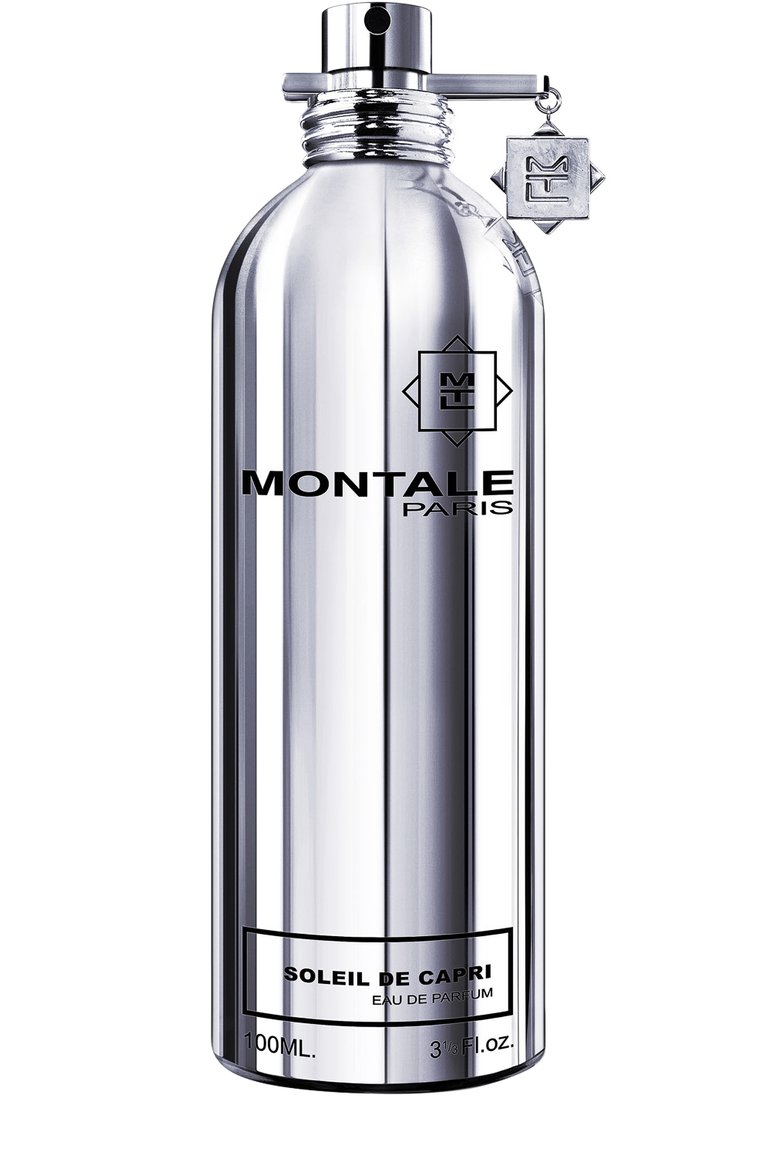 Парфюмерная вода soleil de capri (100ml) MONTALE бесцветного цвета, арт. 3760260453332 | Фото 1 (Статус проверки: Проверена категория; Unisex: Unisex; Тип продукта - парфюмерия: Парфюмерная вода; Региональные ограничения белый список (Axapta Mercury): Не проставлено; Нос: Не проставлено; Автоматизация Diginetica: Не назначено; Тип аромата: Фруктовый, Цветочный; Обьем косметики: 100ml; Ограничения доставки: flammable)