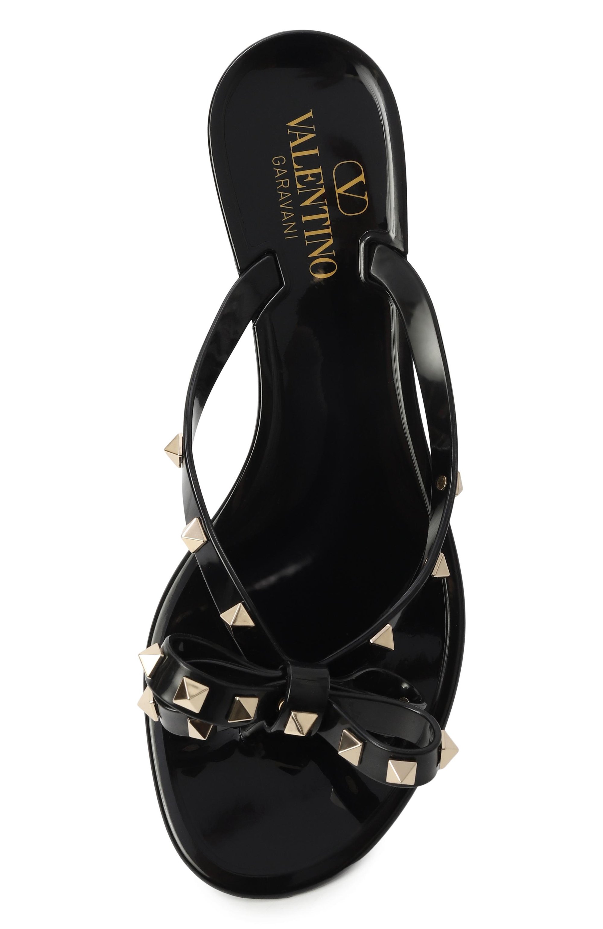 Шлепанцы rockstud VALENTINO, арт. 8W2S0552/PVS, фото 6