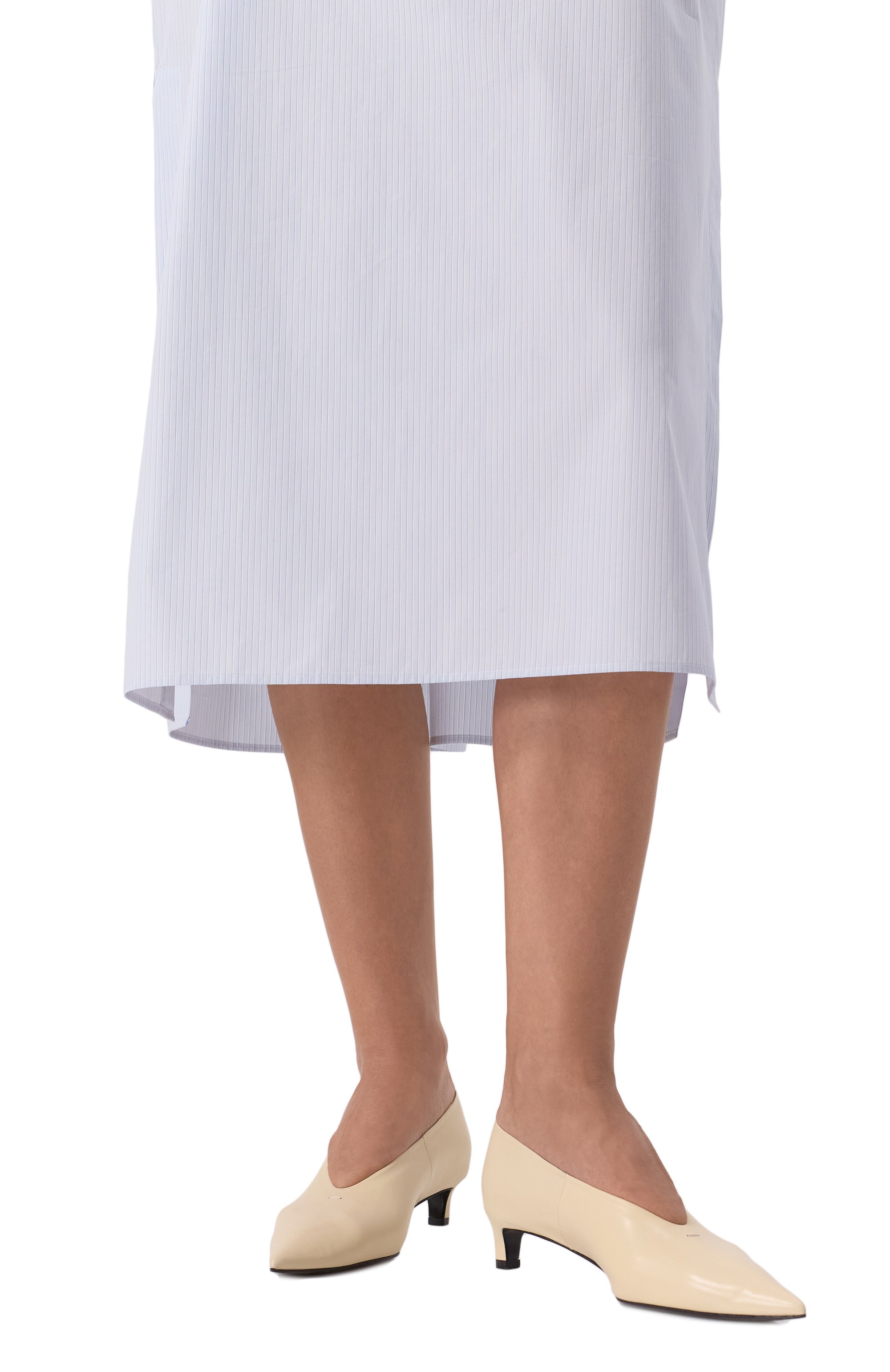 Кожаные туфли JIL SANDER, арт. J15WL0056/P8226, фото 3